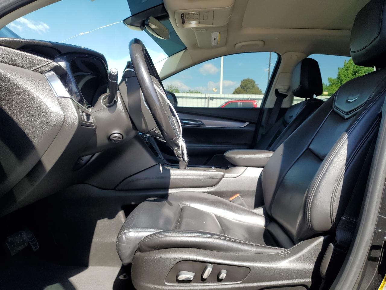 2017 Cadillac Xt5 Luxury VIN: 1GYKNDRS7HZ272214 Lot: 57997795