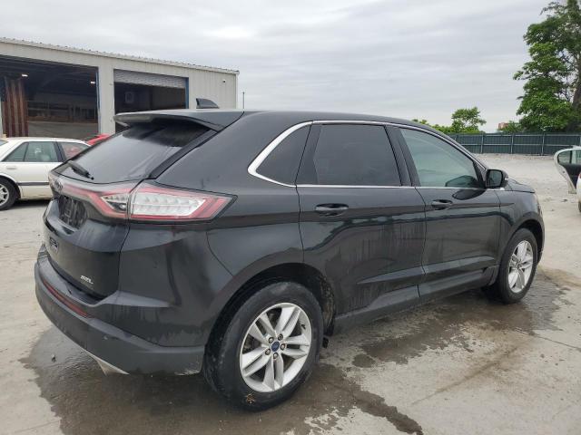 Parquets FORD EDGE 2015 Czarny