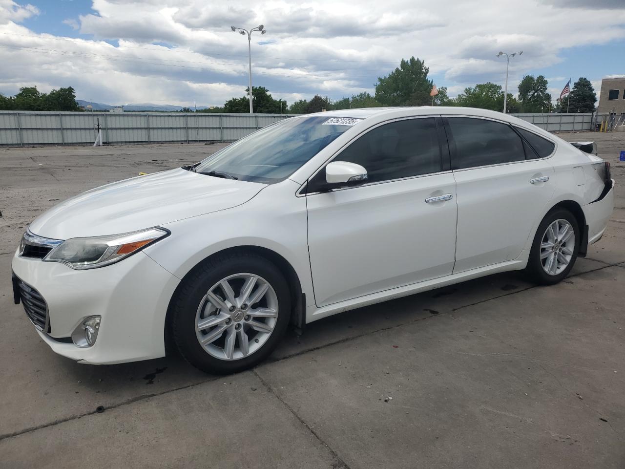 2015 Toyota Avalon Xle VIN: 4T1BK1EB0FU160427 Lot: 57521235