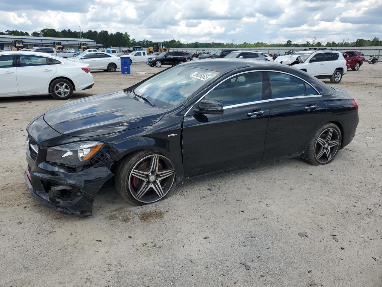 2015 Mercedes-Benz Cla 250 4Matic de vânzare în Harleyville, SC - Front End
