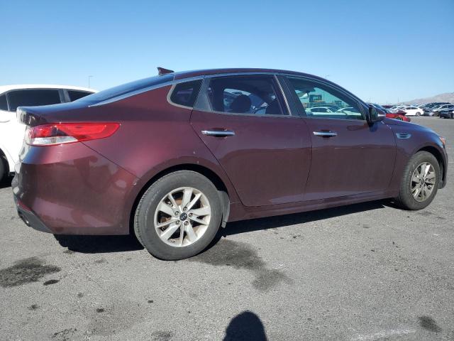  KIA OPTIMA 2016 Бургунди