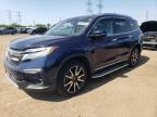 2020 Honda Pilot Elite продається в Elgin, IL - Rear End