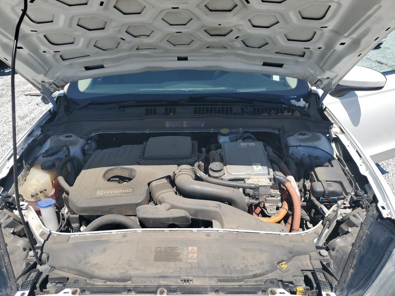 2019 Ford Fusion Se VIN: 3FA6P0LU6KR124917 Lot: 55916715