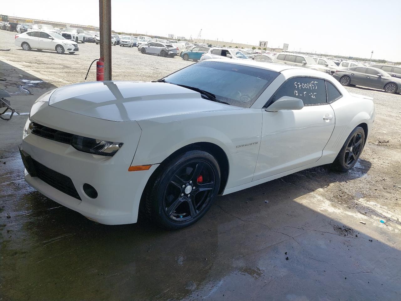 2G1F91E35F9300794 - 2015 Chevrolet Camaro - #57001455