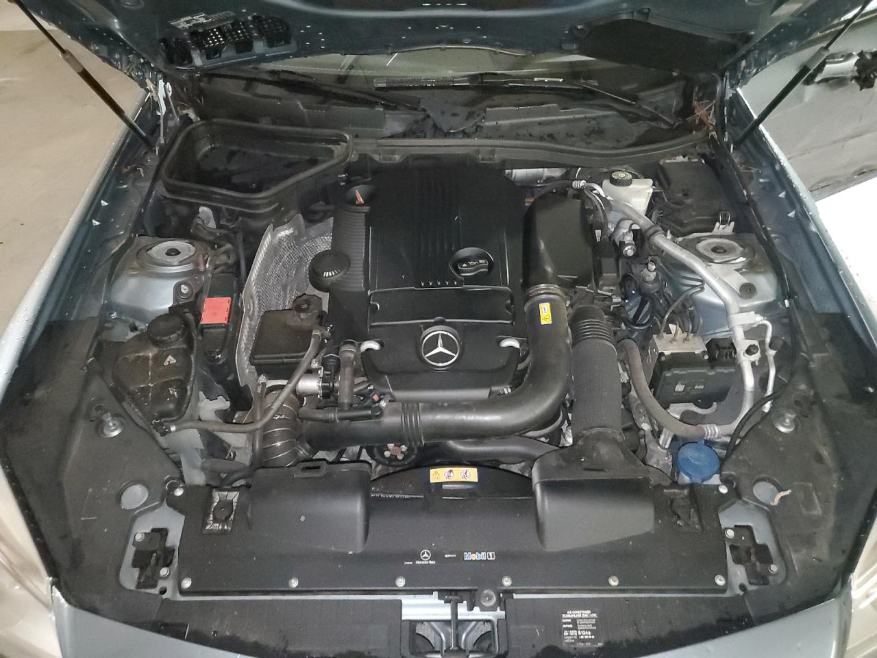 2012 Mercedes-Benz Slk 250 VIN: WDDPK4HA7CF040175 Lot: 57116865