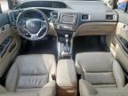 2013 Honda Civic Exl na sprzedaż w Haslet, TX - Side