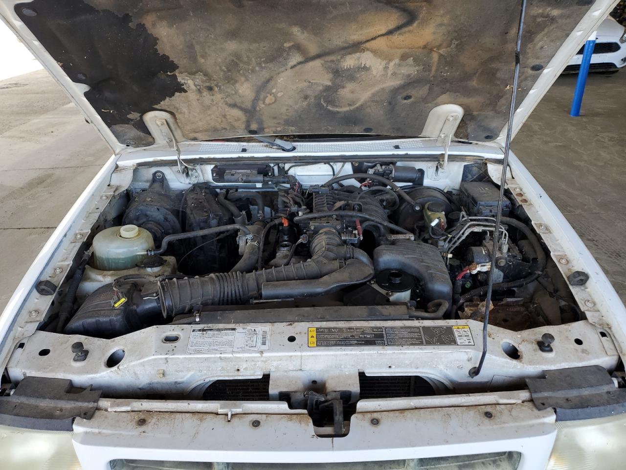 2002 Ford Ranger VIN: 1FTYR10D32PA08184 Lot: 57308875