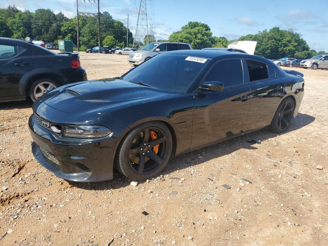 2019 Dodge Charger Srt Hellcat de vânzare în China Grove, NC - Vandalism