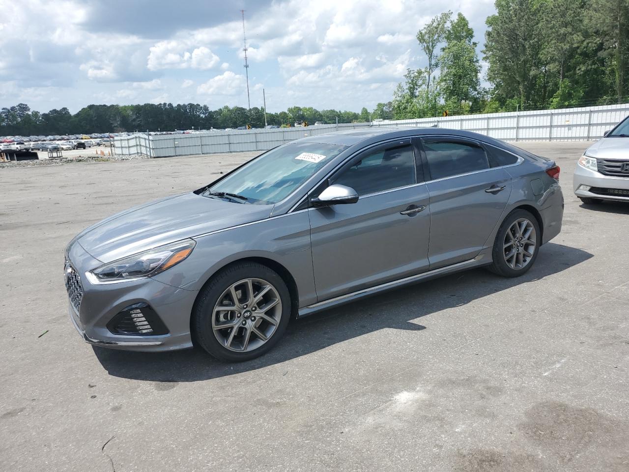 2018 Hyundai Sonata Sport for Sale in Dunn, NC - Hail