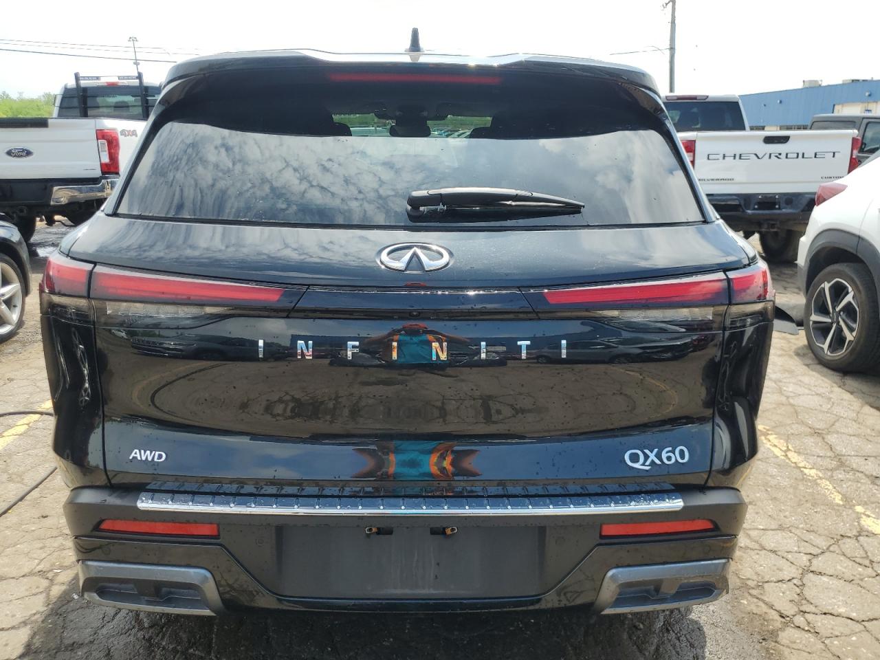 2022 Infiniti Qx60 Luxe VIN: 5N1DL1FS5NC340690 Lot: 56960095