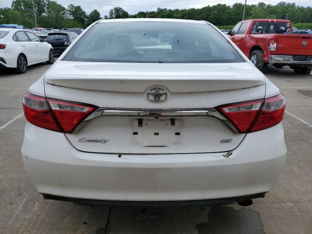  TOYOTA CAMRY 2017 Білий