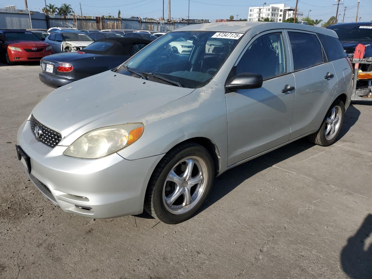 2003 Toyota Corolla Matrix Xr იყიდება Los Angeles-ში, CA - Minor Dent/Scratches