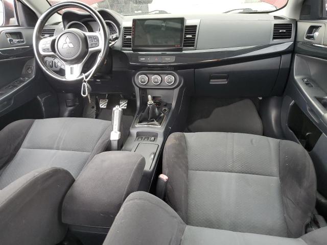 Sedans MITSUBISHI EVO 2012 Burgundy
