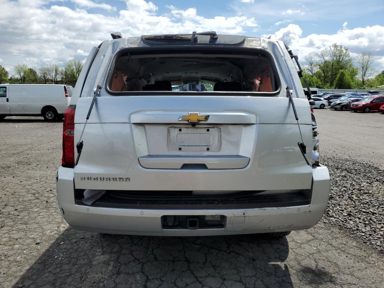 2020 Chevrolet Suburban K1500 Lt VIN: 1GNSKHKC7LR140725 Lot: 56803435