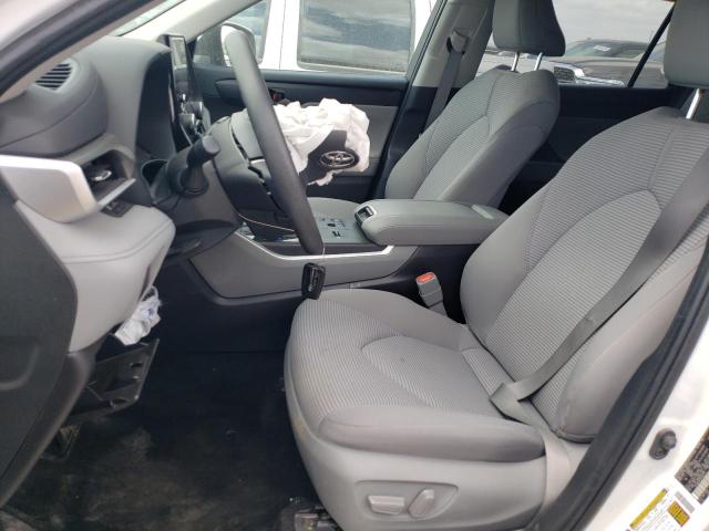  TOYOTA HIGHLANDER 2023 White