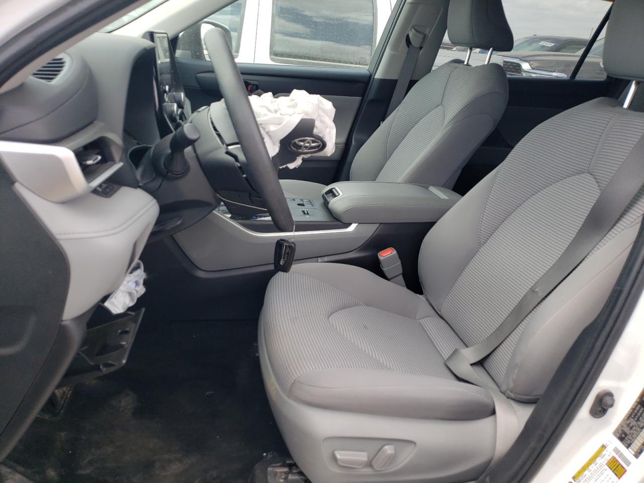 2023 Toyota Highlander L VIN: 5TDKDRAH7PS520774 Lot: 56289045