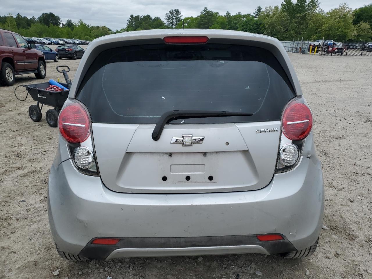 2014 Chevrolet Spark 1Lt VIN: KL8CD6S98EC442460 Lot: 58425585