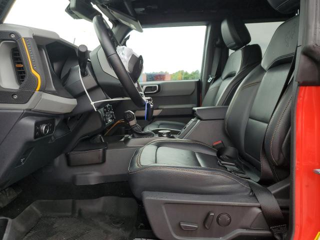  FORD BRONCO 2023 Red