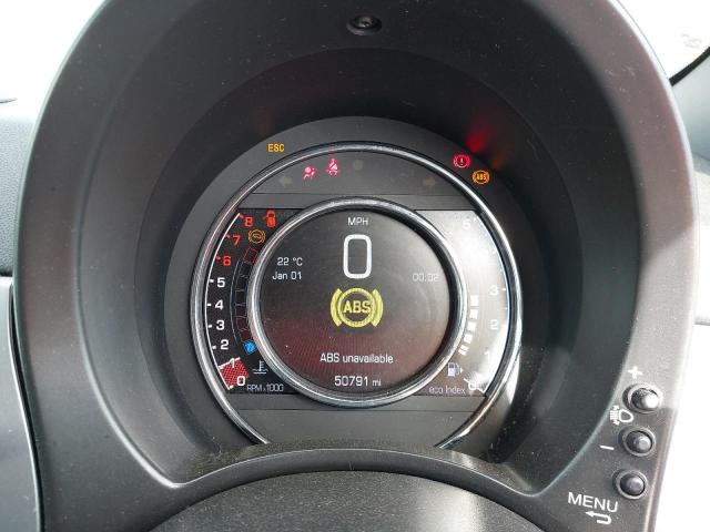 2015 FIAT 500 S