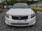 2009 Honda Accord Exl en Venta en North Billerica, MA - Front End