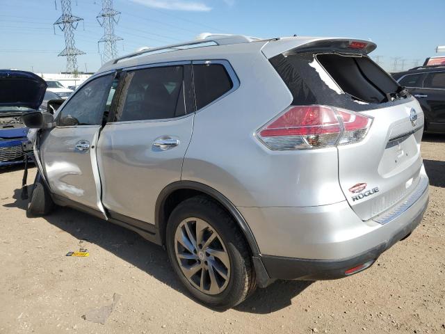 Паркетники NISSAN ROGUE 2014 Серебристый