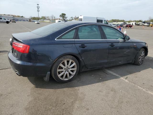 Sedans AUDI A6 2012 Granatowy