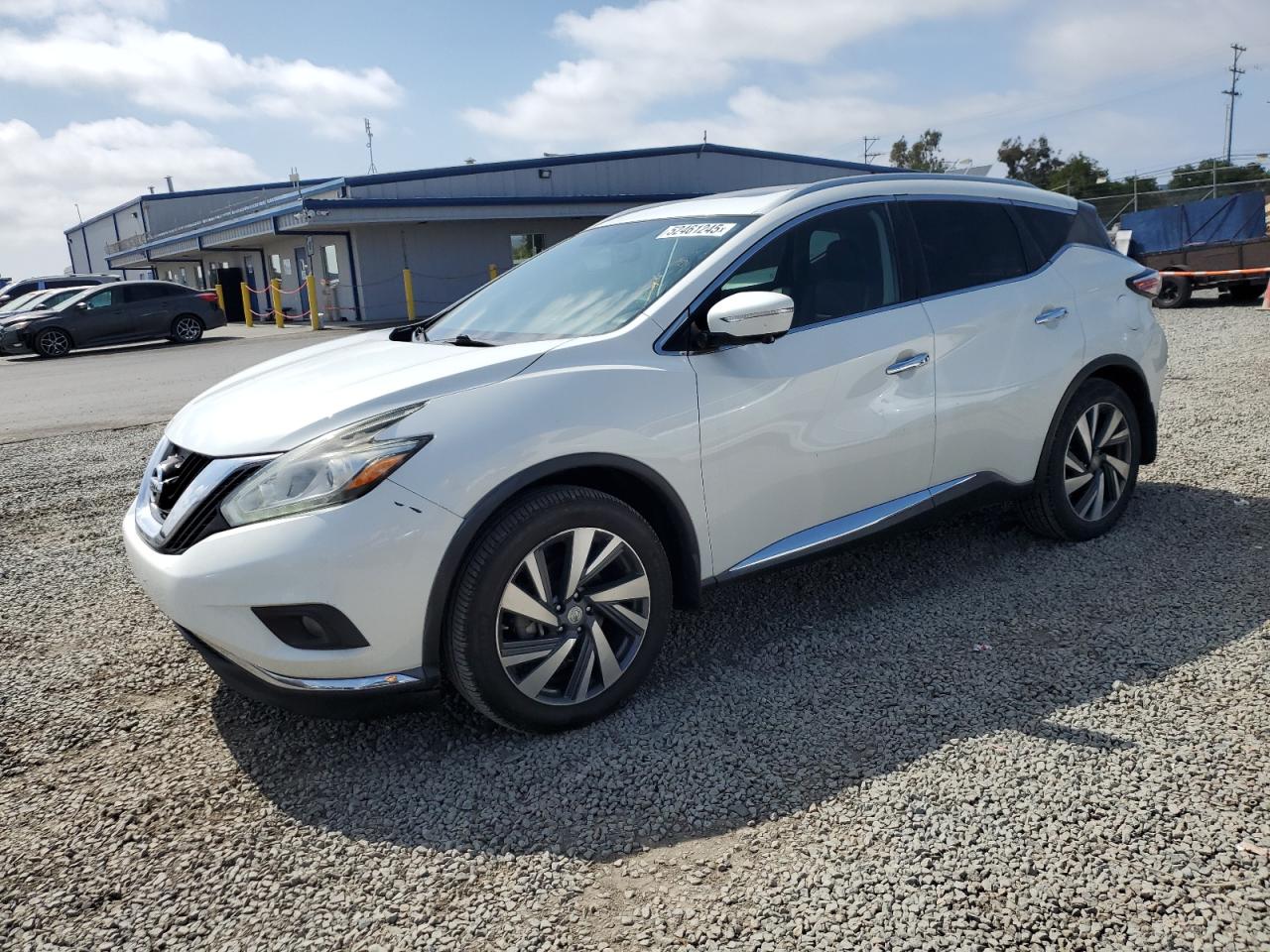 2015 Nissan Murano S for Sale in San Diego, CA - Minor Dent/Scratches