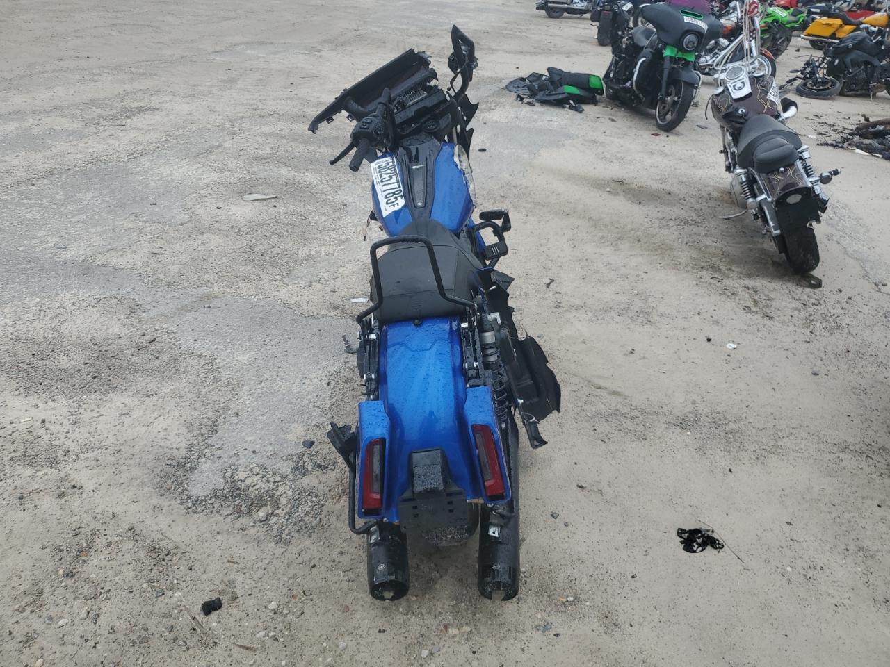 2024 Harley-Davidson Flhx VIN: 1HD1KB719RB624405 Lot: 58257785