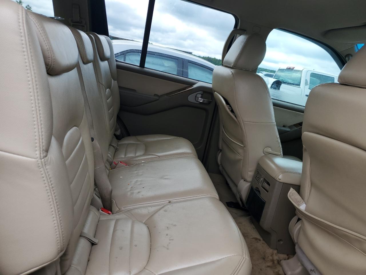 2007 Nissan Pathfinder Le VIN: 5N1AR18U47C648369 Lot: 58533605