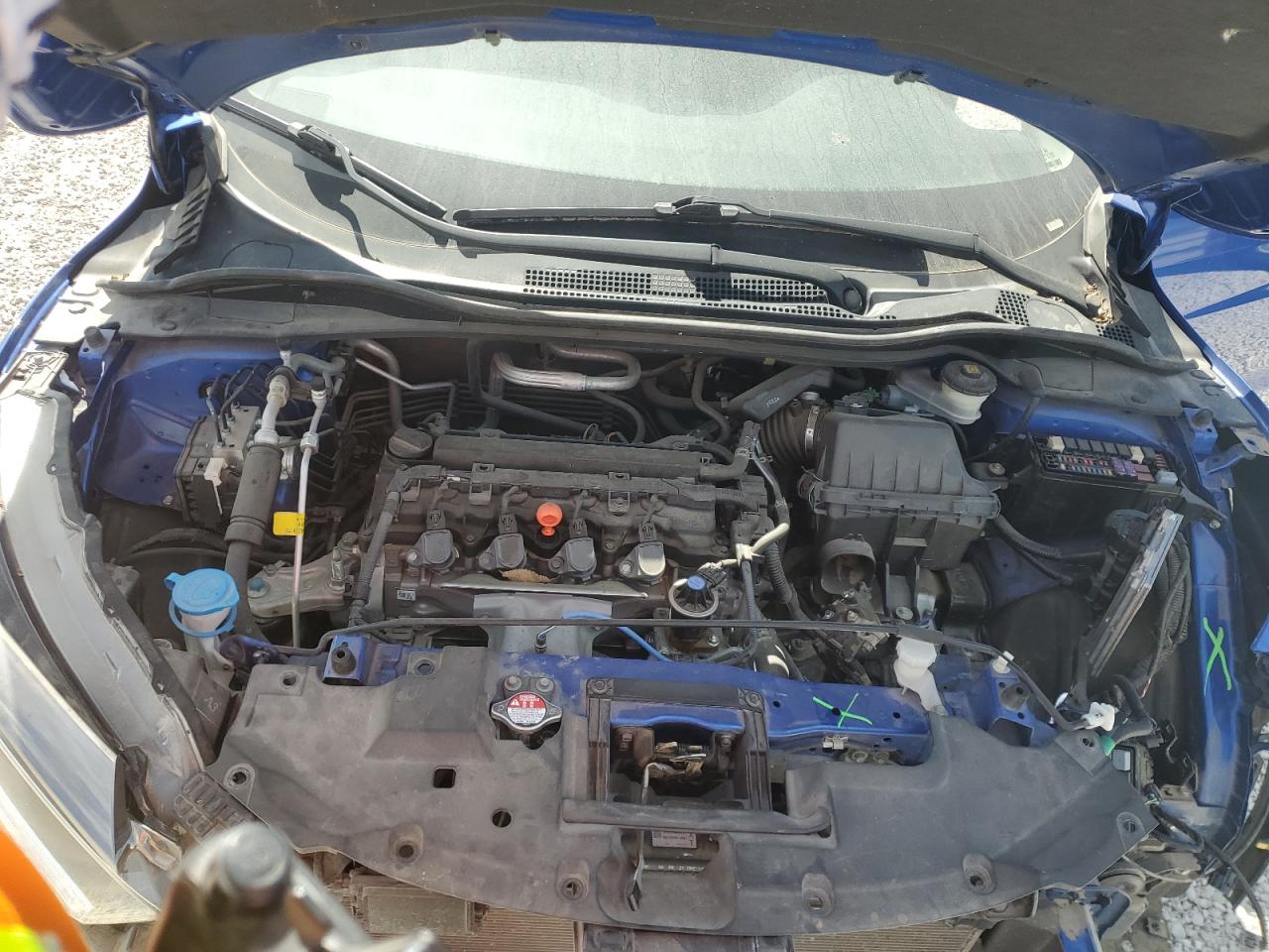 2022 Honda Hr-V Ex VIN: 3CZRU6H59NM764443 Lot: 56939885