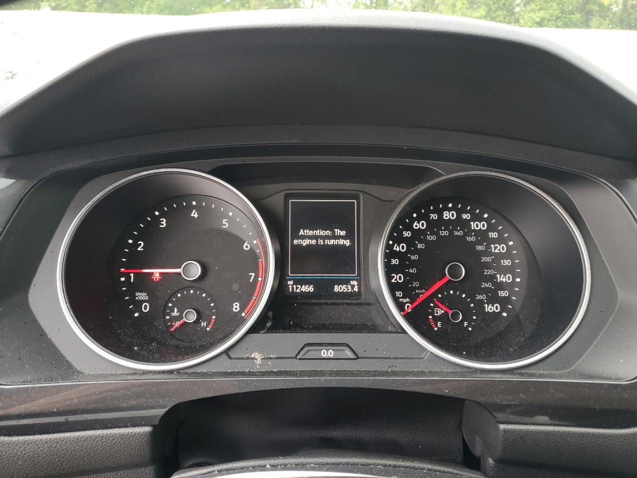 2018 Volkswagen Tiguan Se VIN: 3VV2B7AX6JM002021 Lot: 58511595