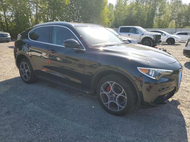  ALFA ROMEO STELVIO 2018 Czarny