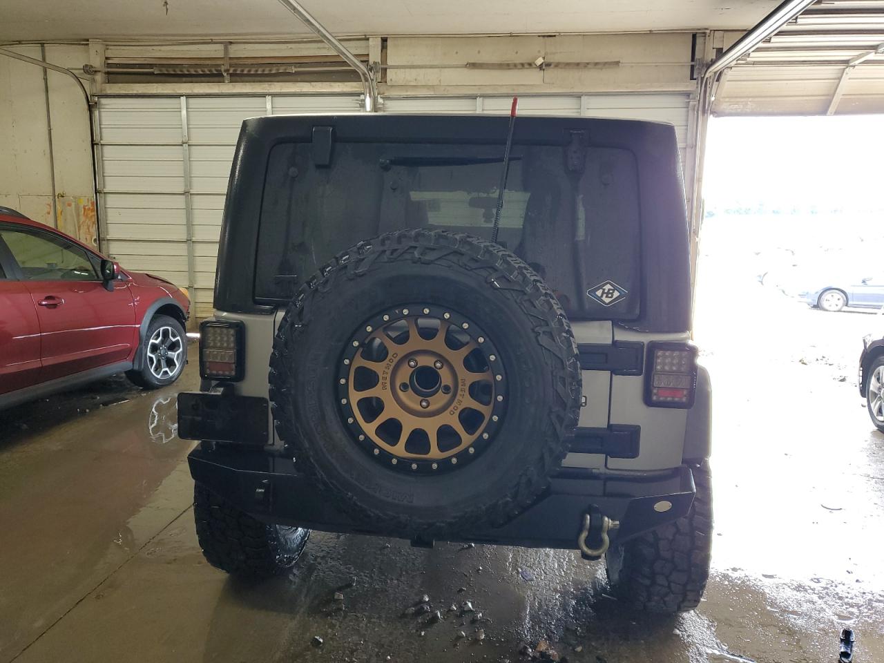 2016 Jeep Wrangler Unlimited Sport VIN: 1C4HJWDG5GL342031 Lot: 55123195