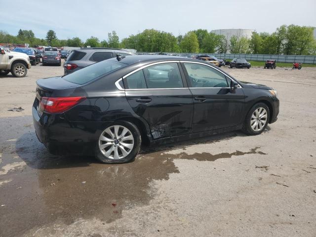  SUBARU LEGACY 2017 Чорний