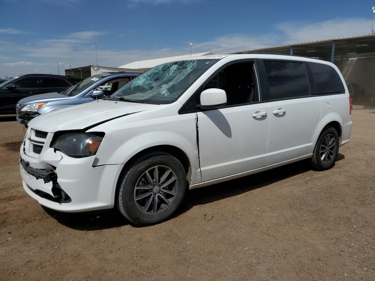 2019 Dodge Grand Caravan Gt na sprzedaż w Brighton, CO - Front End