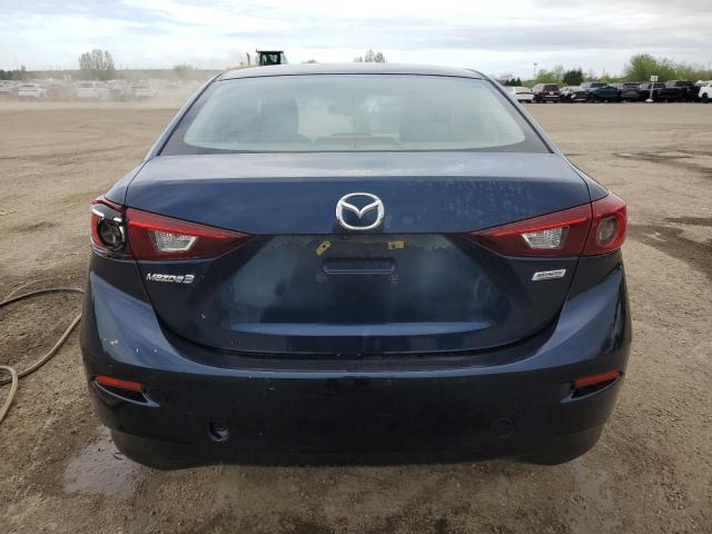 Sedans MAZDA 3 2017 Granatowy