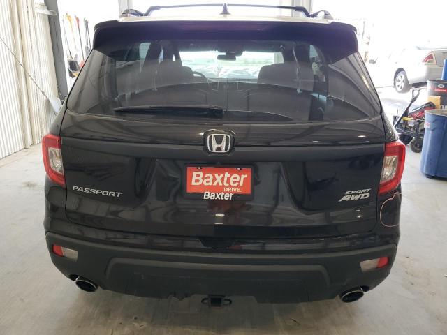  HONDA PASSPORT 2019 Черный