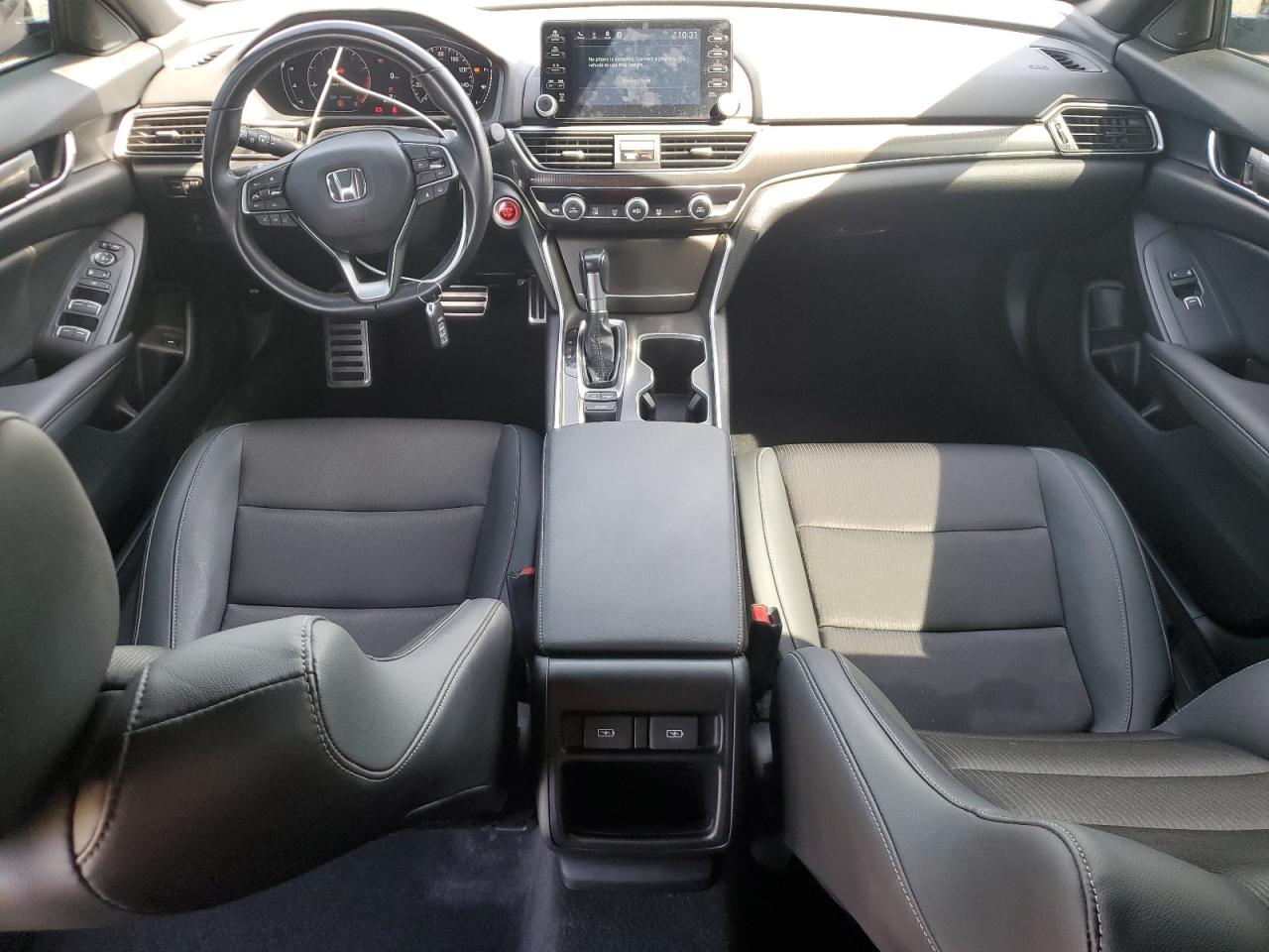 2022 Honda Accord Sport VIN: 1HGCV1F38NA081211 Lot: 56916825