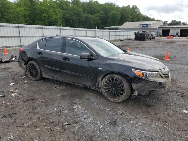  ACURA RLX 2016 Black