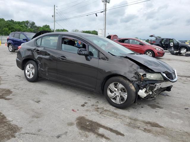  HONDA CIVIC 2013 Czarny