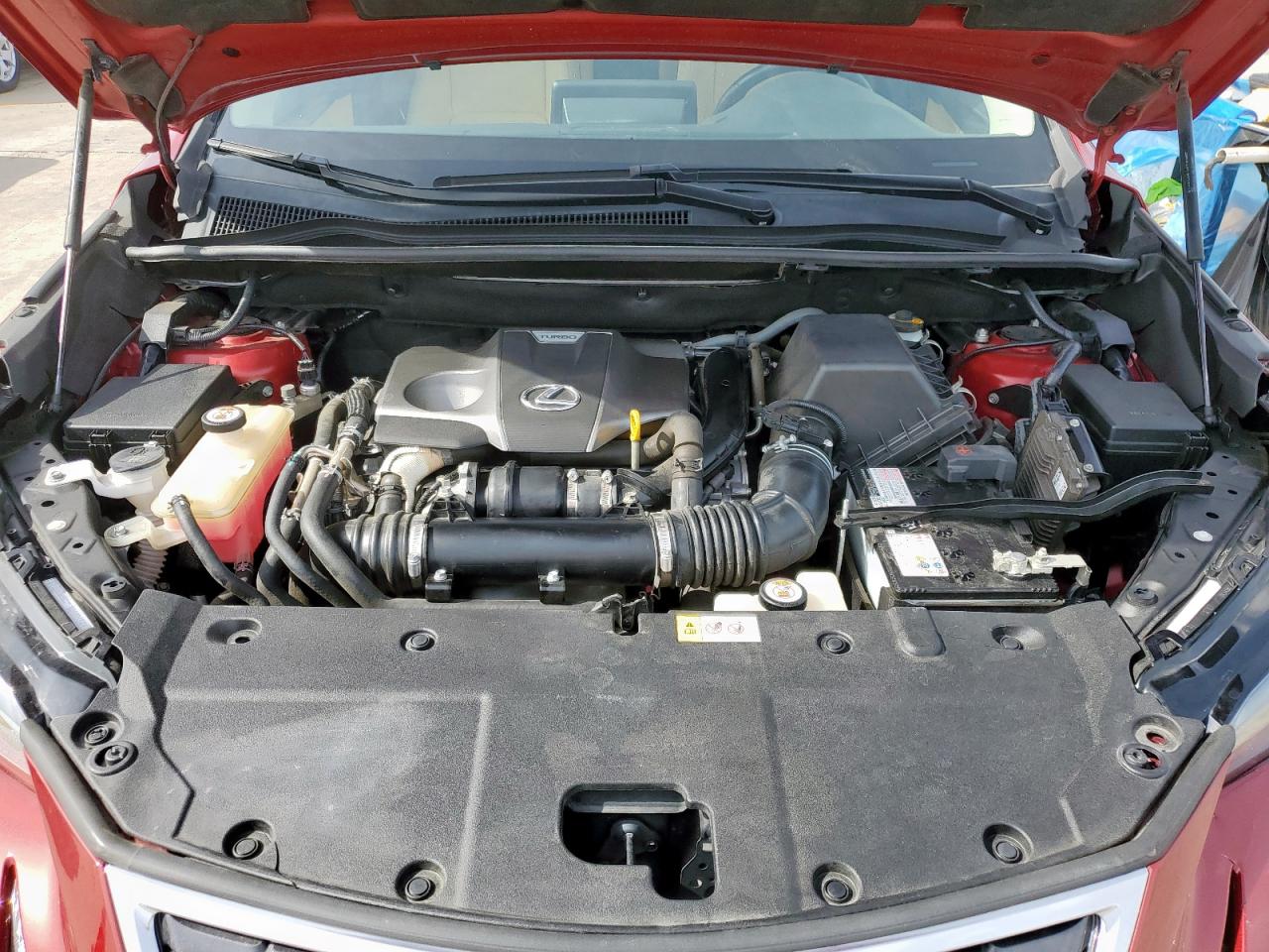 2019 Lexus Nx 300 Base VIN: JTJYARBZ1K2126842 Lot: 56485375