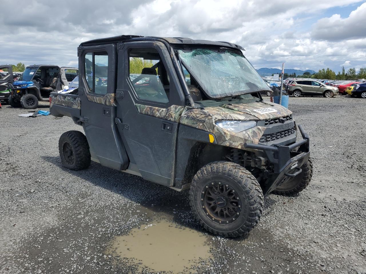 2020 Polaris Ranger Crew Xp 1000 Northstar Ultimate за продажба в Eugene, OR - Rollover