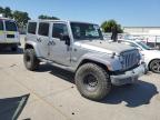 2013 Jeep Wrangler Unlimited Sahara იყიდება Sacramento-ში, CA - Front End