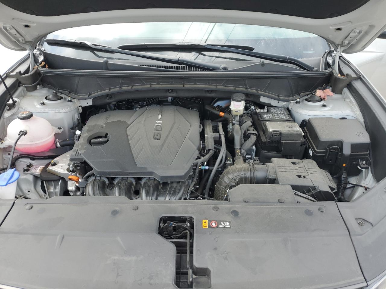 2024 Hyundai Tucson Sel VIN: 5NMJF3DE7RH372488 Lot: 56865795