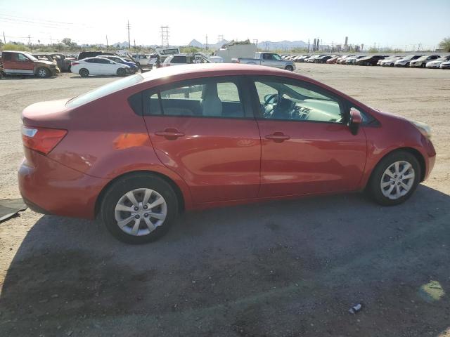  KIA RIO 2013 Red