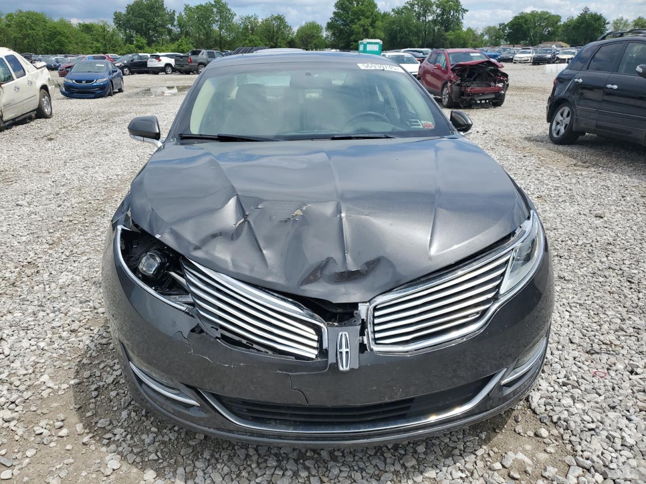 2016 Lincoln Mkz Hybrid VIN: 3LN6L2LU5GR634521 Lot: 56939735