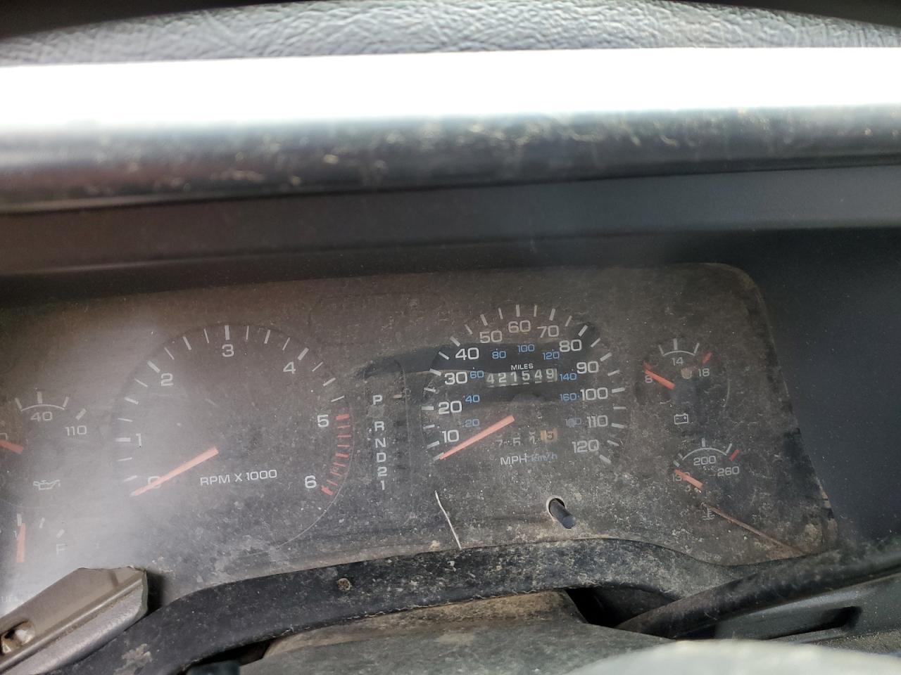 1997 Dodge Ram 1500 VIN: 1B7HC13Z8VJ553345 Lot: 56321445