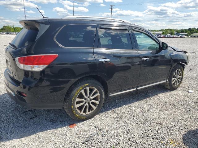 Паркетники NISSAN PATHFINDER 2014 Черный