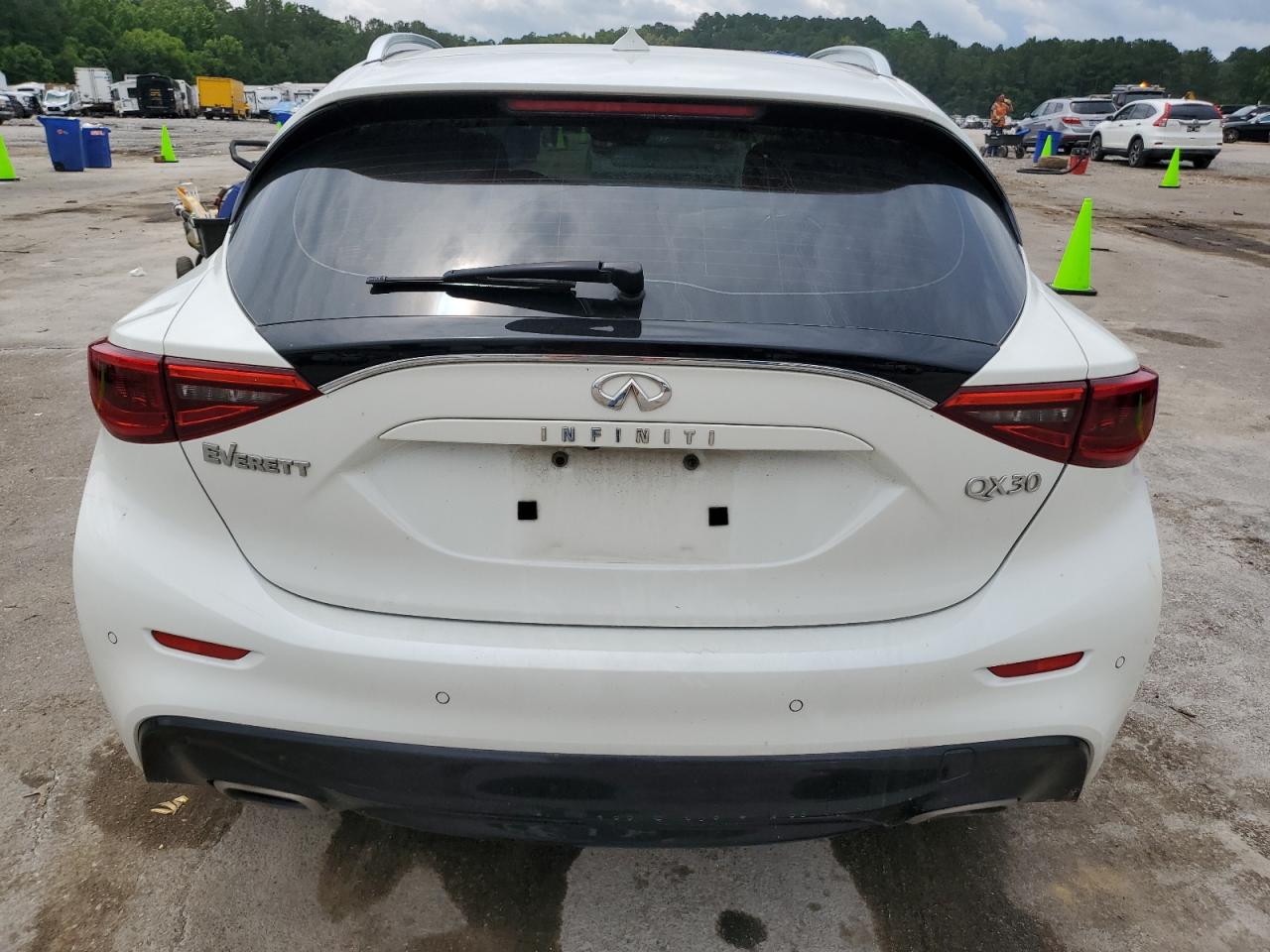 2019 Infiniti Qx30 Pure VIN: SJKCH5CP9KA009964 Lot: 58867205