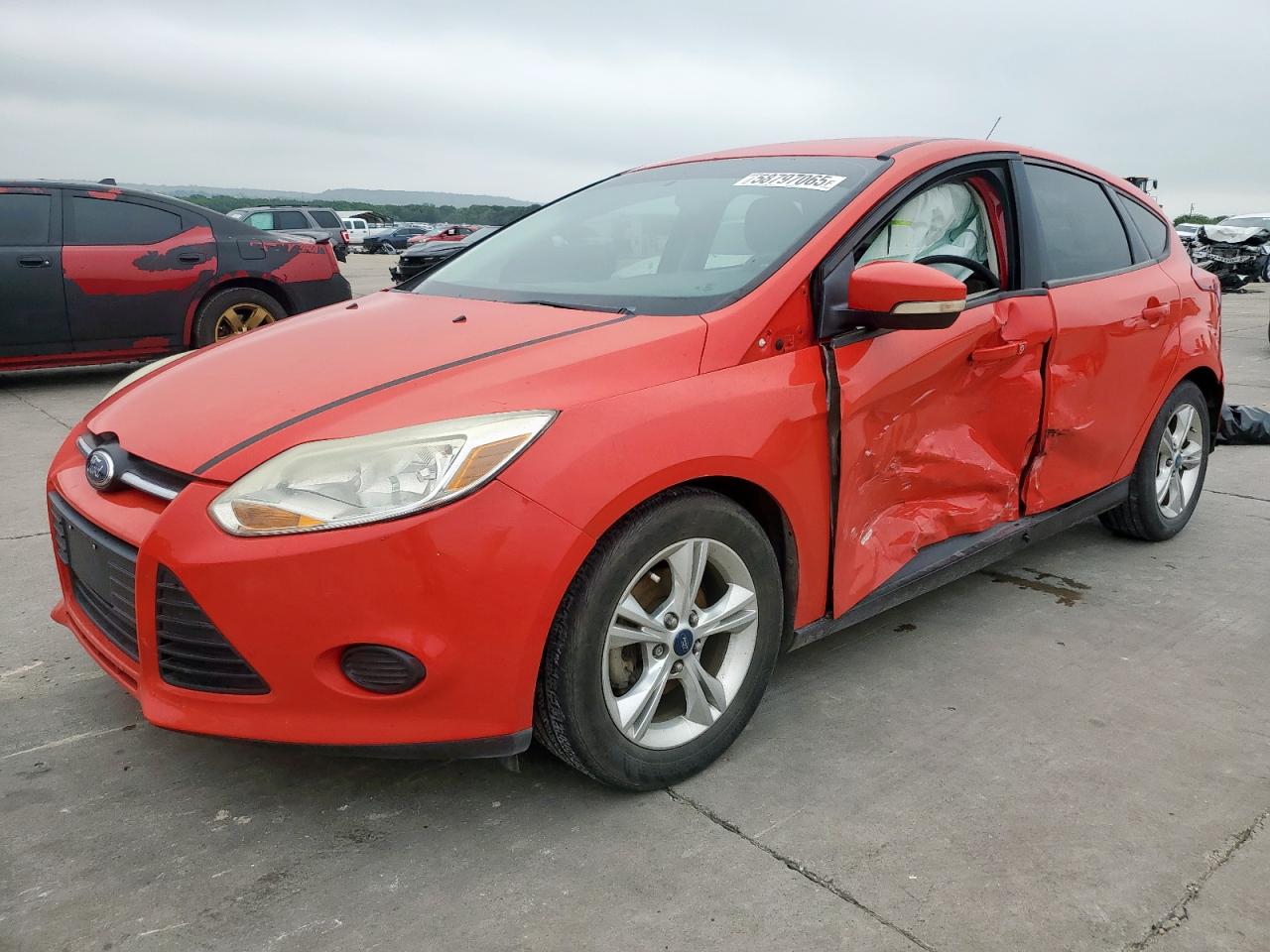 2013 Ford Focus Se იყიდება Grand Prairie-ში, TX - Side